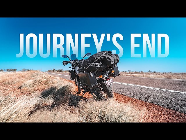 Last stretch through Queensland as I head home on my Solo motorcycle camping adventure S2 Episode 23