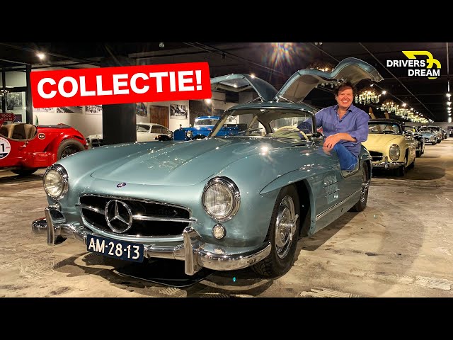 INSANE PRIVATE COLLECTION OF A MILLIONAIR! • DriversDream