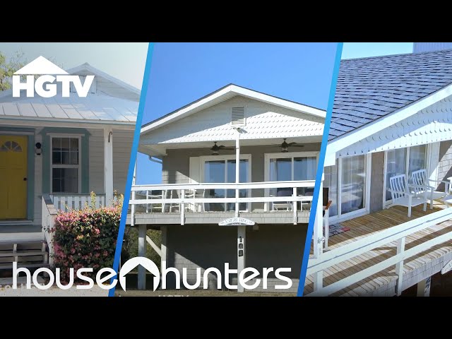Best Beach Houses 🌴 House Hunters | HGTV