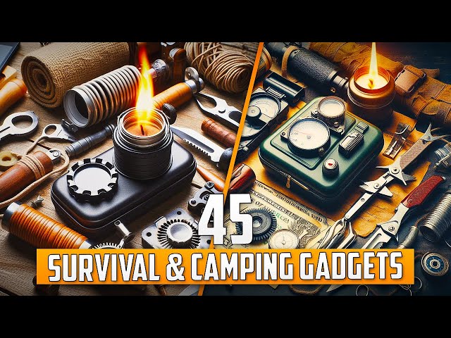45 Innovative Survival & Camping Gadgets You Didn't Know Existed