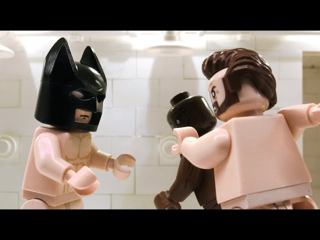 Lego Batman Goes to Prison (Snyder Cut)