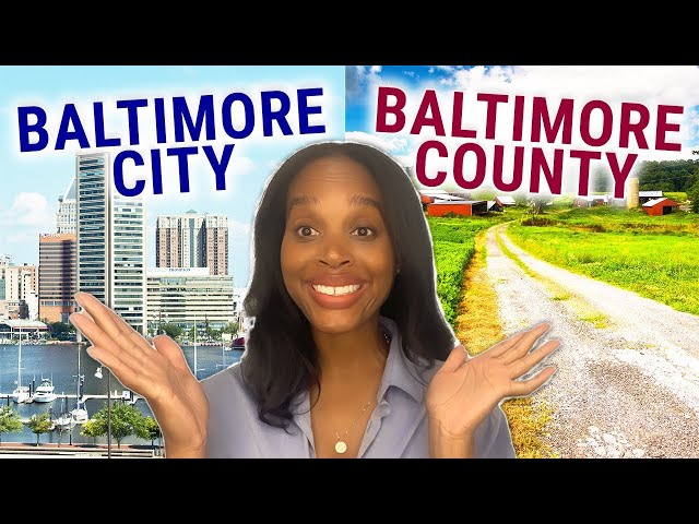 🔎Baltimore City VS Baltimore County Living Comparison | WHICH IS BEST FOR YOU? | Living In Maryland