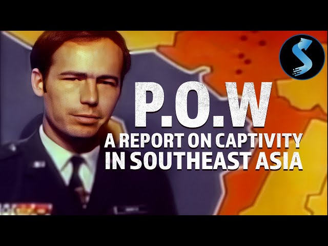 P.O.W. A Report on Captivity in Southeast Asia 1964-73 | Full  Documentary | Charles Redman