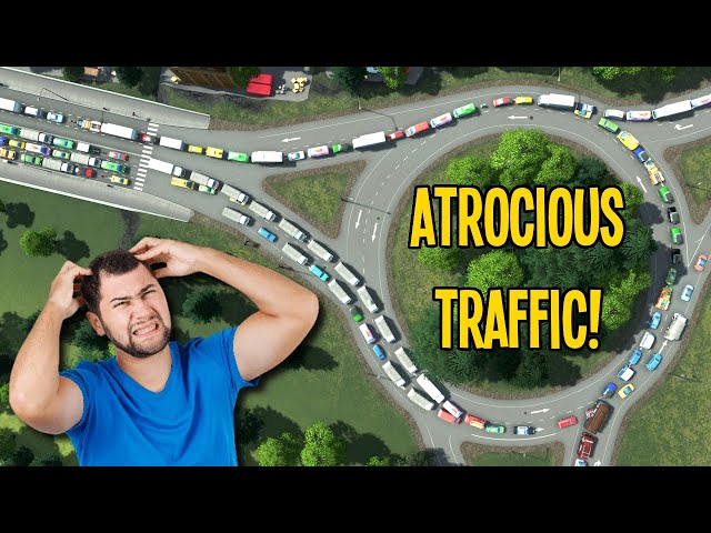 I Can Fix Your Atrocious Traffic 100% in Fix Your City! (Cities Skylines)
