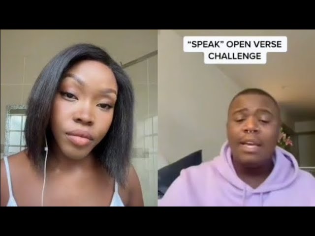 Loyiso - Speak(TikTok Open Verse Challenge)
