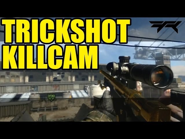 Trickshot Killcam # 735 | MULTI COD Killcam | Freestyle Replay