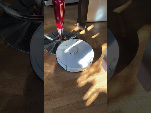 Roborock Cleaning Bar Stool NEVER Give UP S7 Max Ultra #robotvacuum #roborock