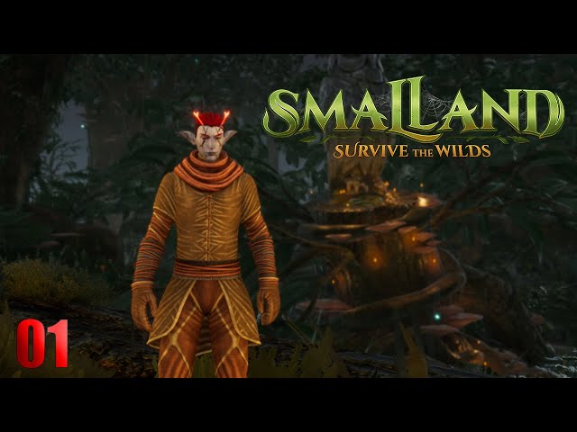 Das Abenteuer in Smalland beginnt ! | #01 Smalland gameplay deutsch