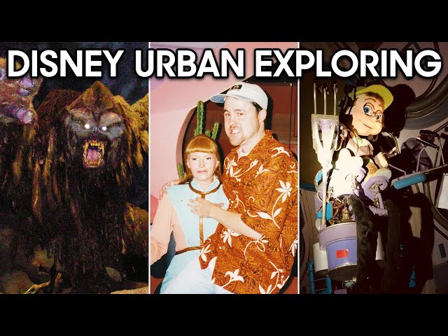 A History of Disney World Urban Exploring