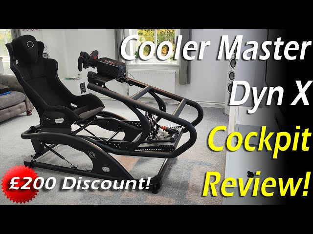 Cooler Master Dyn X Cockpit Review
