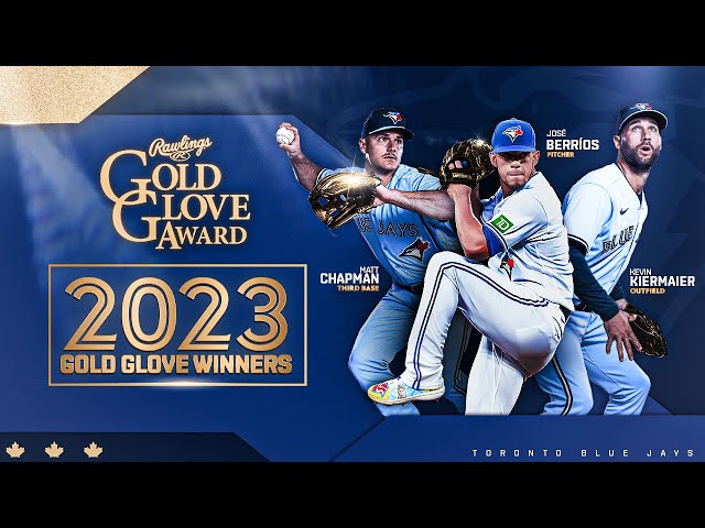 José Berríos, Matt Chapman, and Kevin Kiermaier win 2023 Gold Glove Awards!