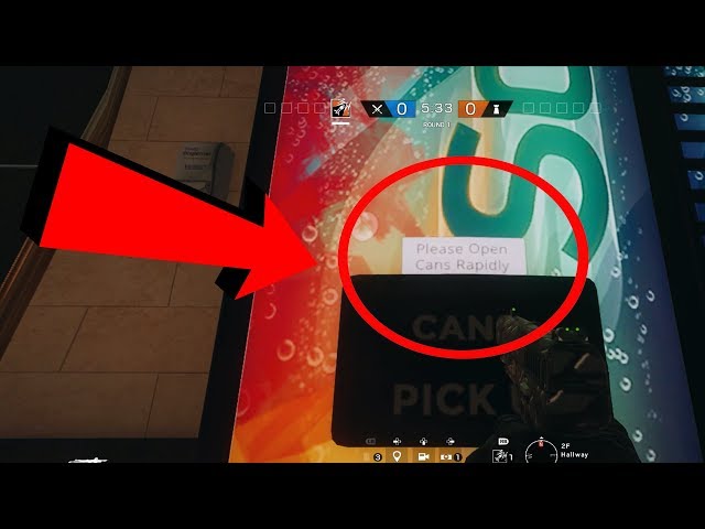 10 Awesome Details You Probably Didn't Notice In Rainbow Six Siege