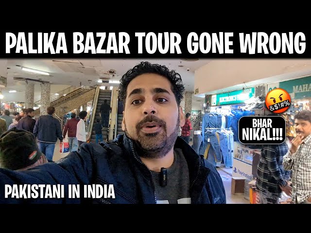 PALIKA BAZAR CANNAUGHT PLACE | NEW DELHI FOOD | CONNAUGHT PLACE