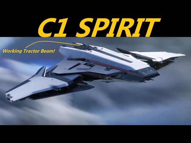Star Citizen 10 Minutes or Less Ship Review - C1 Spirit  (3.21.1)
