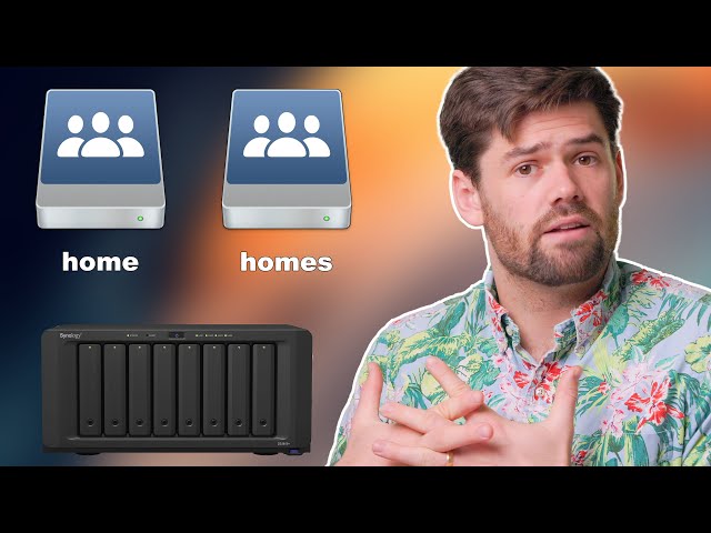 Synology Home vs Homes Explained - New users most common mistake