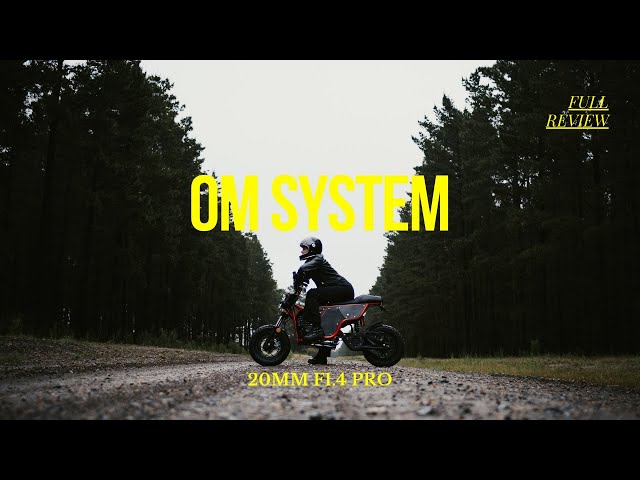 OM SYSTEM 20mm F1.4 PRO FULL REVIEW - One Prime to Rule Them All!