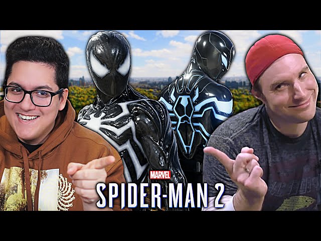Marvel's Spider-Man 2 - I Interviewed INSOMNIAC GAMES!