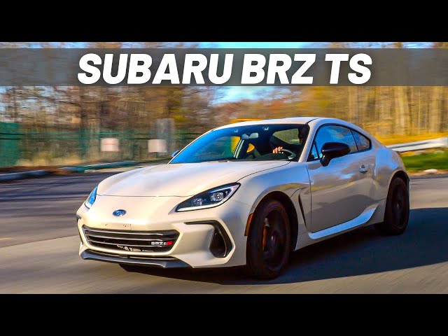 2024 Subaru BRZ tS | Track Ready STI? | REVIEW