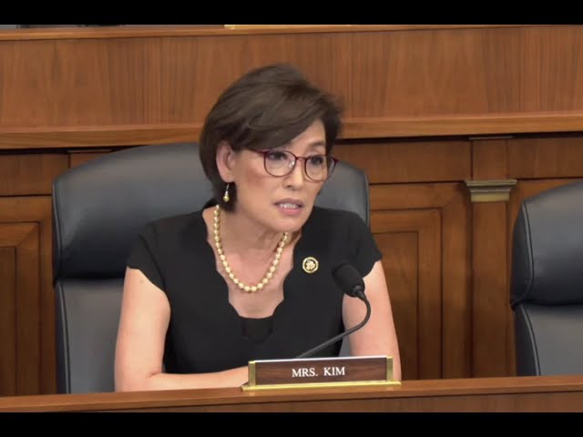 Rep. Young Kim Questions Secretary Blinken on Indo-Pacific Issues at Foreign Affairs Hearing