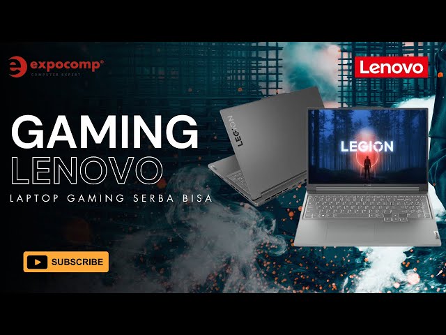 Laptop Gaming, Tapi kok..!!??? Review : Lenovo Legion Slim 5 16APH8 45ID💻