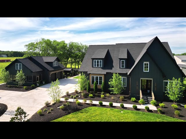 INSIDE AN ULTRA CUSTOM $2.9M Tennessee Luxury Home | Nashville Real Estate | COLEMAN JOHNS TOUR