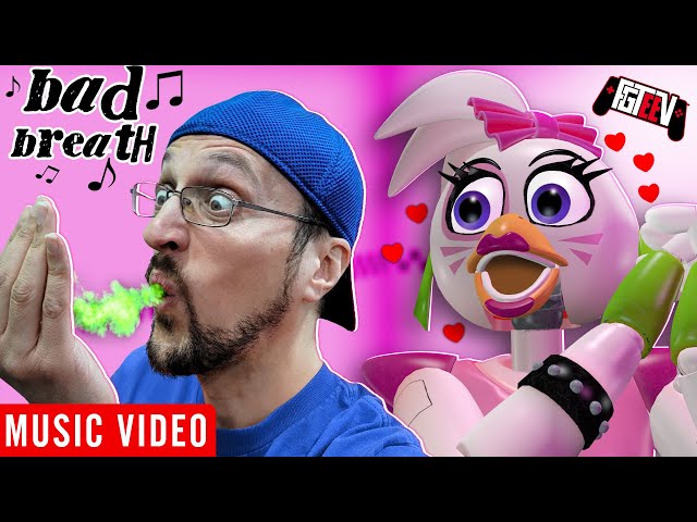 Bad Breath 🎵 Five Night's At Freddy's Security Breach x FGTeeV Official Music Video