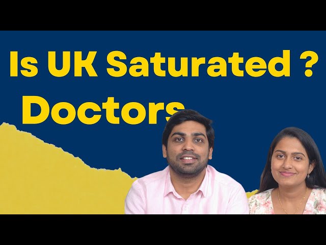 Is there a saturation of Doctors in UK ?
