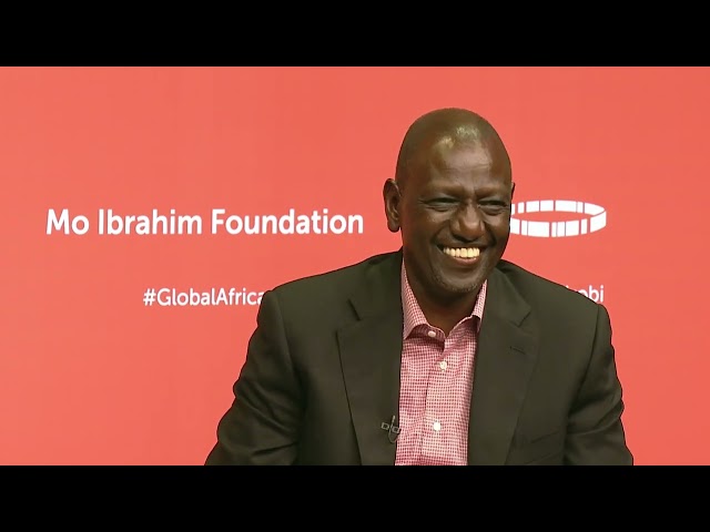Mo in conversation with... William Ruto
