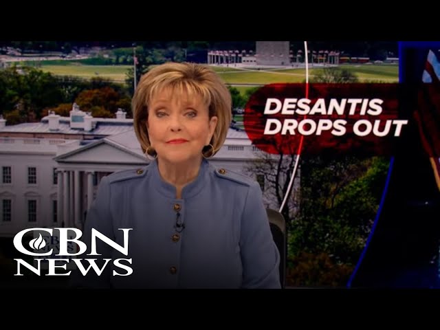 DeSantis Drops Out, Endorses Trump | News on the 700 Club - January 22, 2024