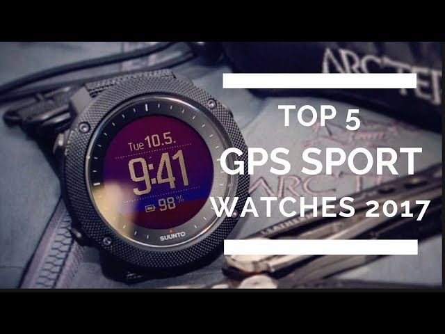 Best GPS Sport Watches 2017 - Top 5 List!