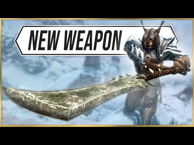 New Headman’s Cleaver Weapon Location in Skyrim Anniversary Edition Creation Club Content!