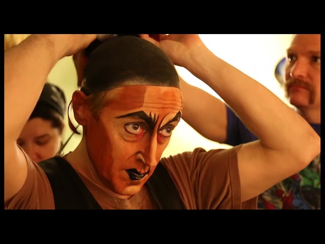 CHARACTER STUDY: Patrick R. Brown as Scar in THE LION KING