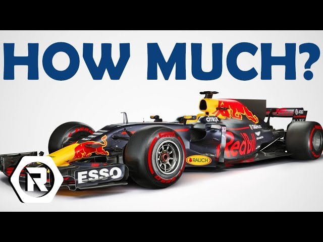 How Much Does a Formula 1 Car Cost? (2017) | RacerThoughts #5