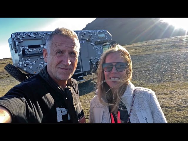 Inside ZETROS Expedition TRUCK with Carolin - Fahrt um die Insel -  EXPEDITION ICELAND (Episode 73)