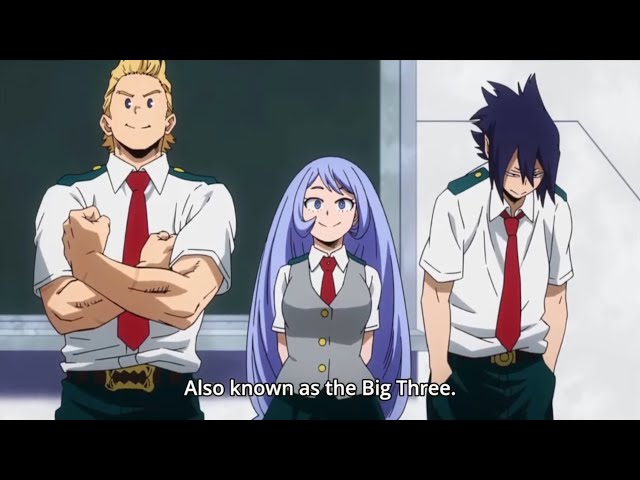 Can Class 1A beat the UA Big Three? (My Hero One's Justice 2)