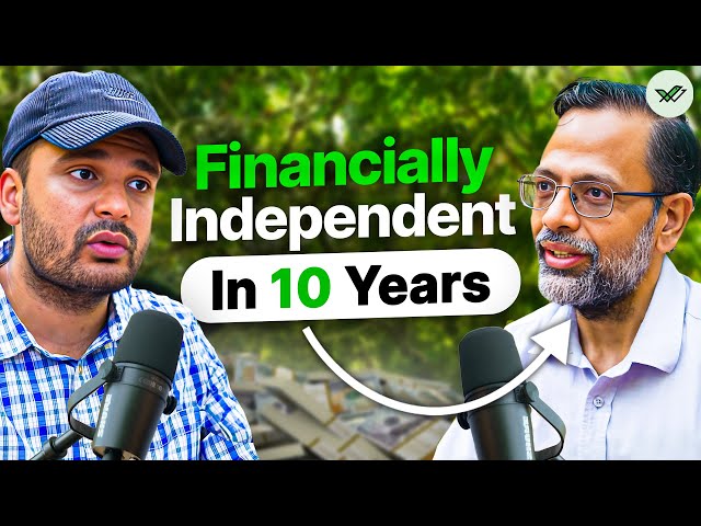 How This IIT Professor Got Financially Free in His 40s?