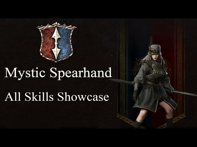 【Dragon Dogma 2】Mystic Spearhand All Skills Showcase