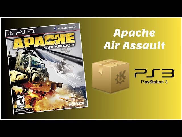 Apache Air Assault PKG PS3