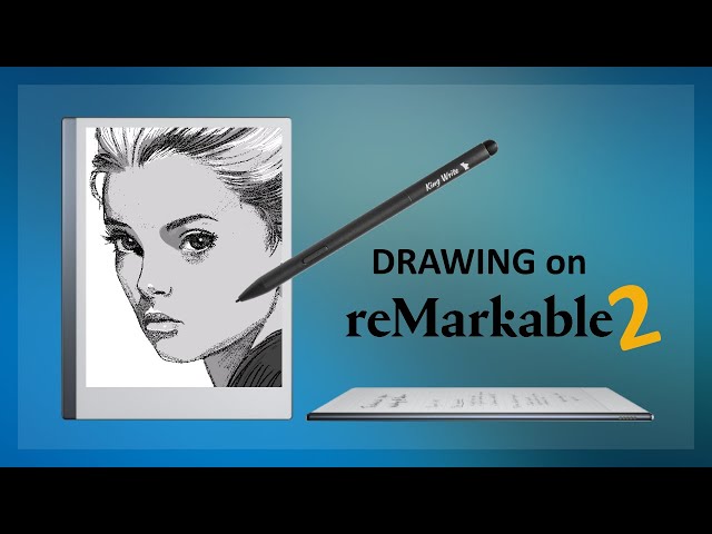 ✏️Drawing on the Remarkable 2?📝 Is E-ink any good for SKETCHING? Digital Artists Impressions