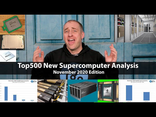 Supercomputer Trends November 2020 Edition