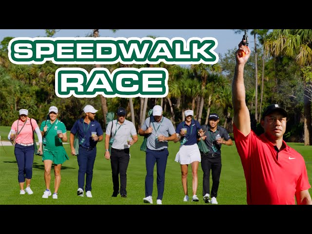 Team TaylorMade's Speedwalk Race | TaylorMade Golf