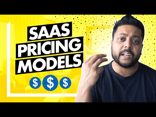 SaaS Pricing Models (The Smart Way to Price Your SaaS Business to drive LTV and Net Retention)