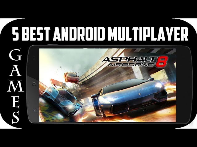 Top 5 Best Online Free Multiplayer Games For Your Android Mobile