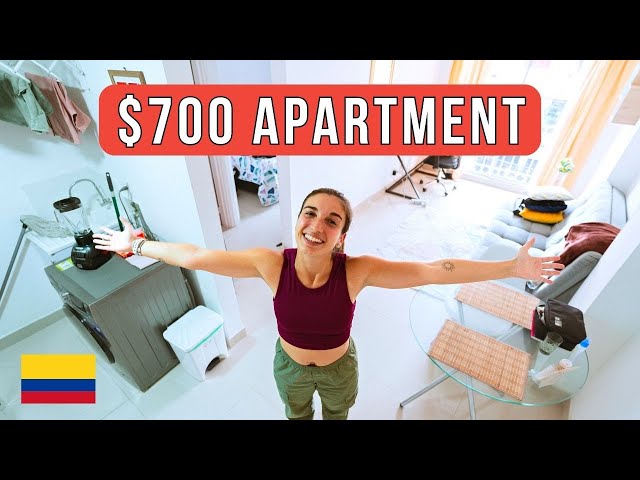 A $700 Digital Nomad Apartment Tour in the World's Coolest Neighborhood!