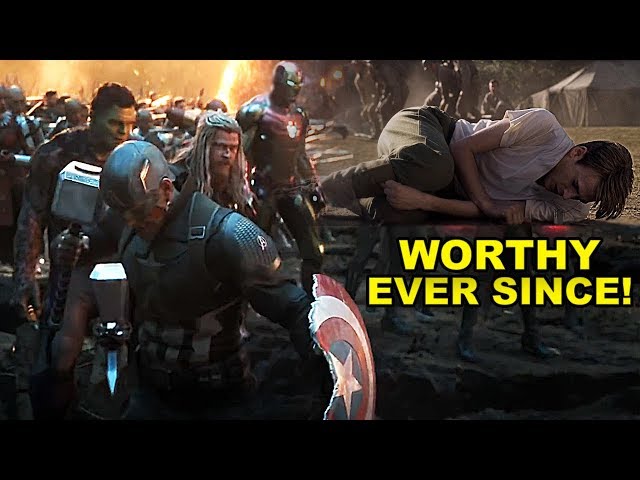The EXACT Moment Captain America Became WORTHY- Full EXPLAINED in 6 Minutes