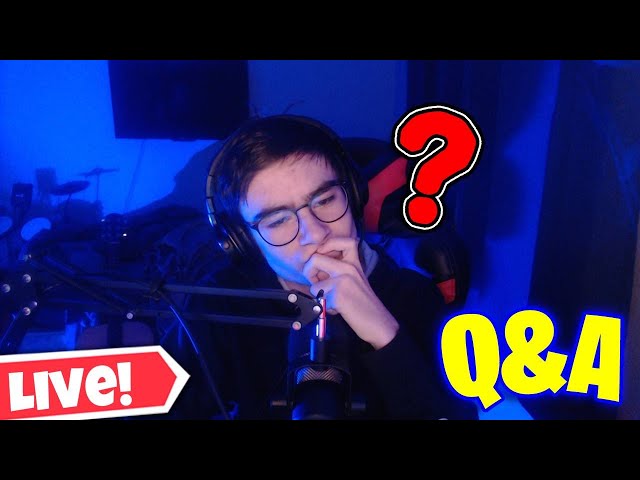 LIVE Q&A! (ROAD TO 1500 SUBS!) | ThrillerJ Live!