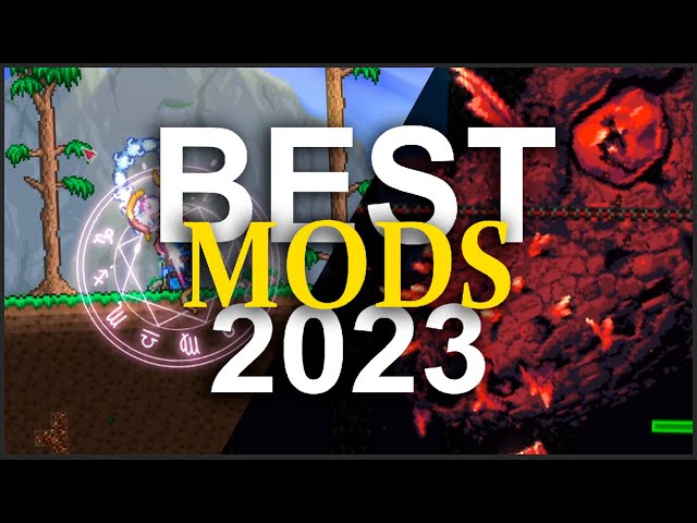 The BEST Terraria Mods From 2023