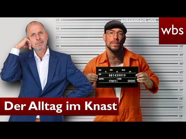 Richter testen Knast-Alltag: Fakten-Check mit Ex-Häftling Maximilian Pollux | RA Christian Solmecke