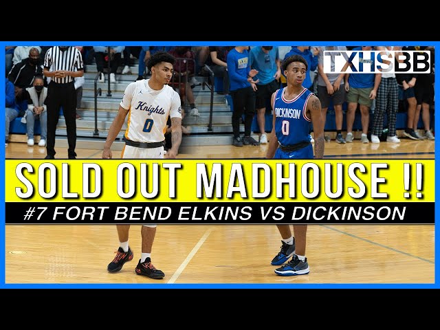 SOLD OUT MADHOUSE 🤯 #7 Elkins vs Dickinson