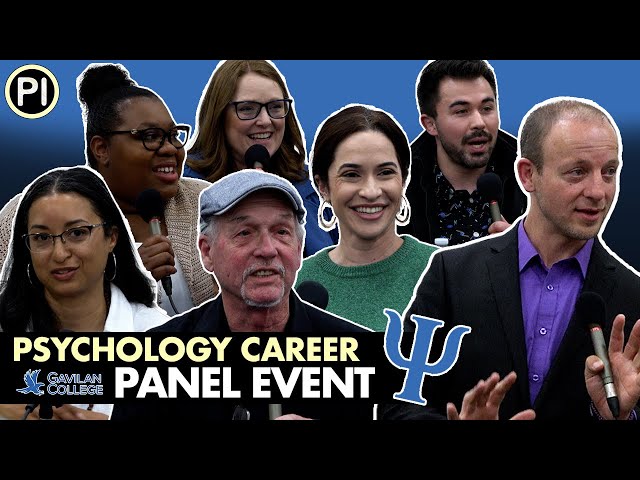 What Can I Do With a Psych Degree? Psychology Career Panel Event